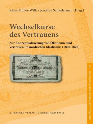 cover image of Wechselkurse des Vertrauens